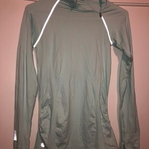Light Blue Sports Pull Over- Athleta